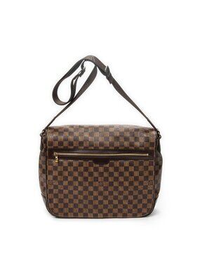 Louis Vuitton Spencer Messenger Brown Damier Ebene